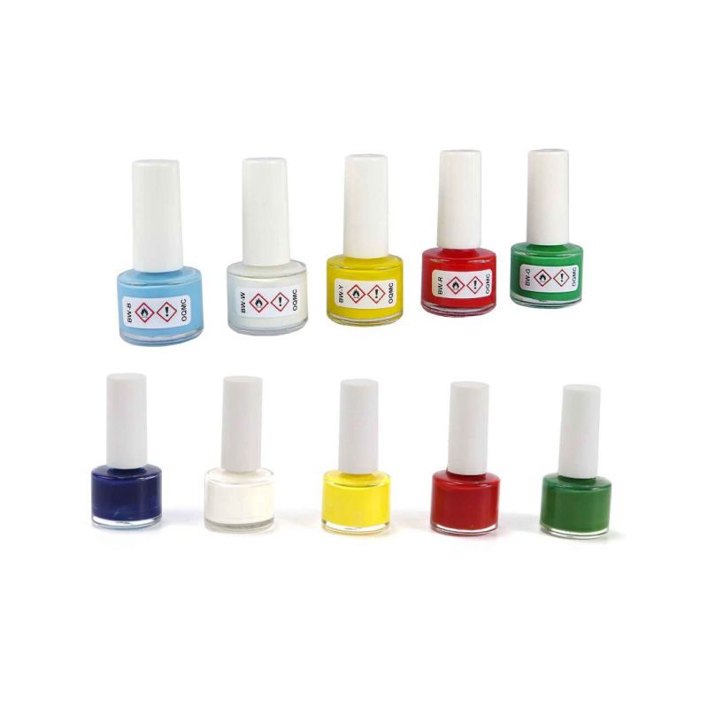 photo de PEINTURE MARQUAGE REINE PEINTURE MARQUAGE REINE - BRETAGNE APICULTURE (sans marque de fabricant) Risques : Blessures Motif : Absence mentions danger et additionnelles sur le descriptif. Absence coordonnées fabricants. Absence poids net. Étiquetage dan ...