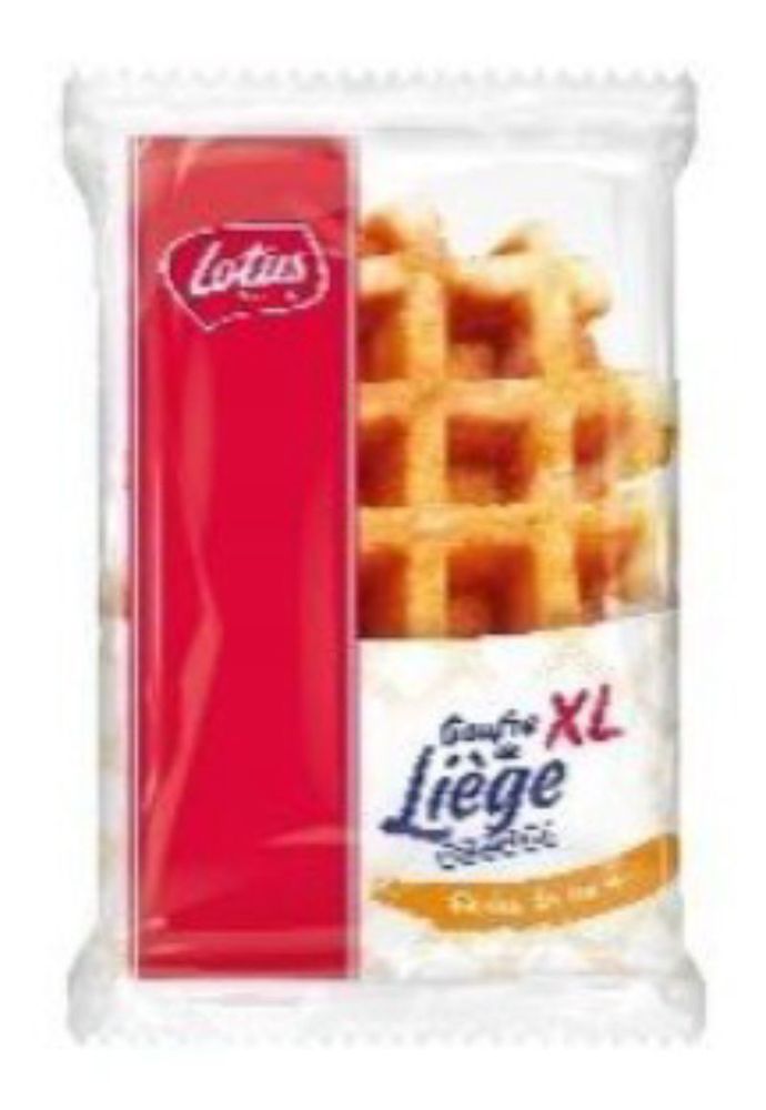 photo de Gaufres de liège LOTUS
Gaufres de liège LOTUS - LOTUS Risques : Inertes (verre, métal, plastique, papier, textile…) Motif : Présence possible de morceaux de plastiques