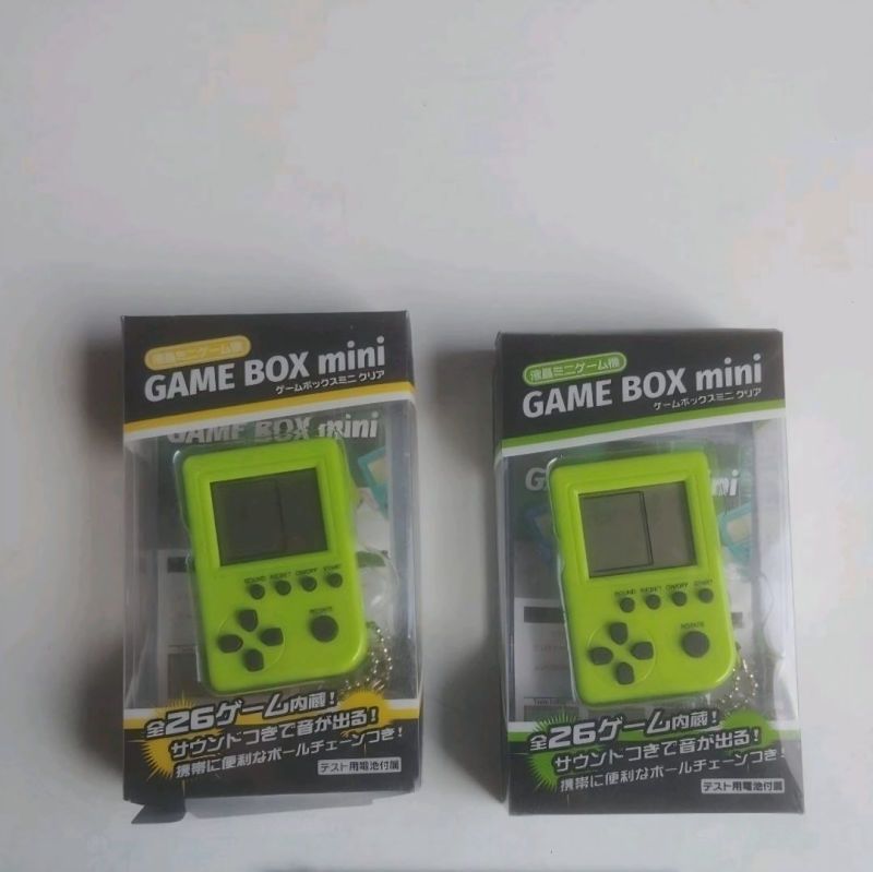 photo de DL009 GAME BOX MINI DL009 GAME BOX MINI - VADIMO'S PATECE Risques : Asphyxie , Étouffement, Suffocation Motif : NON CONFORME ET DANGEREUX