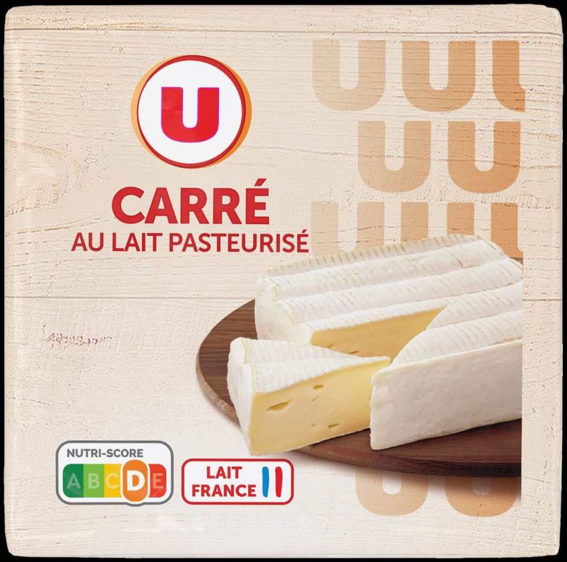 photo de Fromage pasteurisé Le Carré 23%MG U 230G
Fromage pasteurisé Le Carré 23%MG U 230G - U Risques : Listeria monocytogenes (agent responsable de la listériose) Motif : NON CONFORMITE MICROBIOLOGIQUE