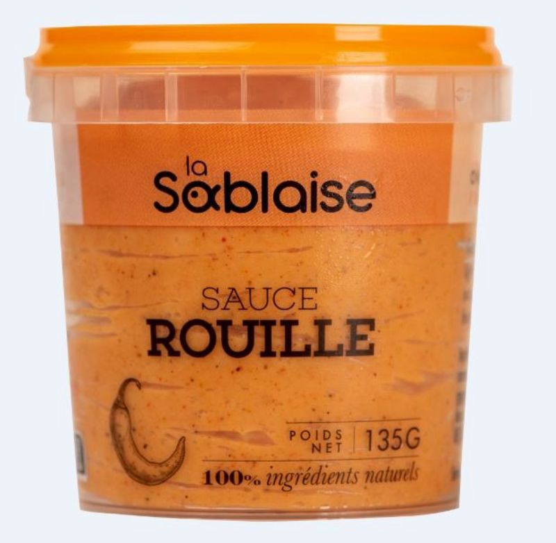 photo de sauce rouille 135g
sauce rouille 135g - LA SABLAISE Risques : Listeria monocytogenes (agent responsable de la listériose) Motif : Présence listeria monocytogenes
