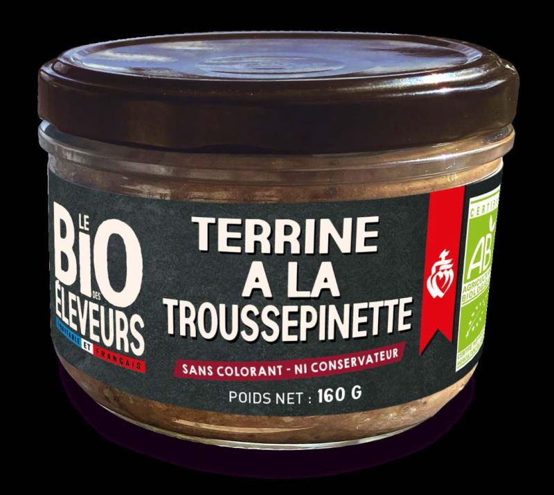 photo de Terrine à la Troussepinette
Terrine à la Troussepinette - Le Bio des Eleveurs Risques : Inertes (verre, métal, plastique, papier, textile…) Motif : Risque de présence de corps étrangers