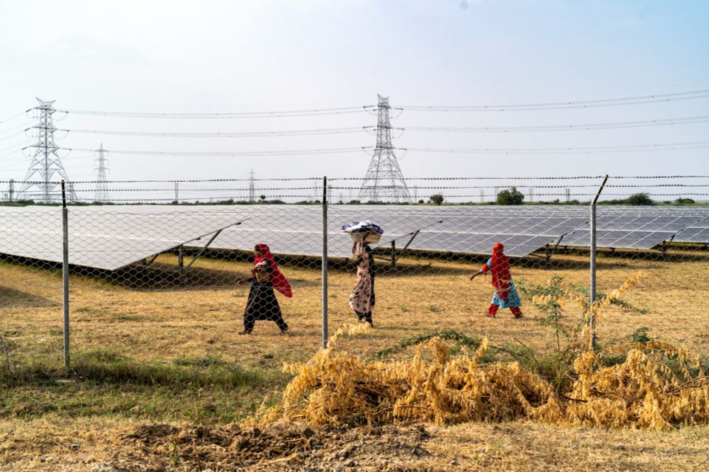 India wants to build a solar manufacturing ecosystem to rival China