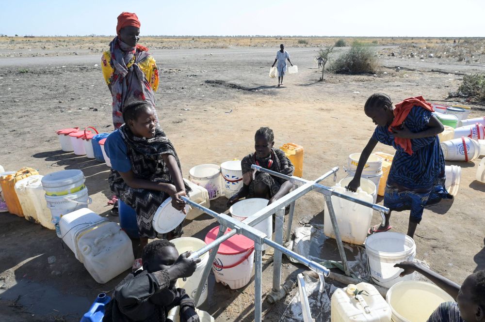 Climate justice is vital for global security 