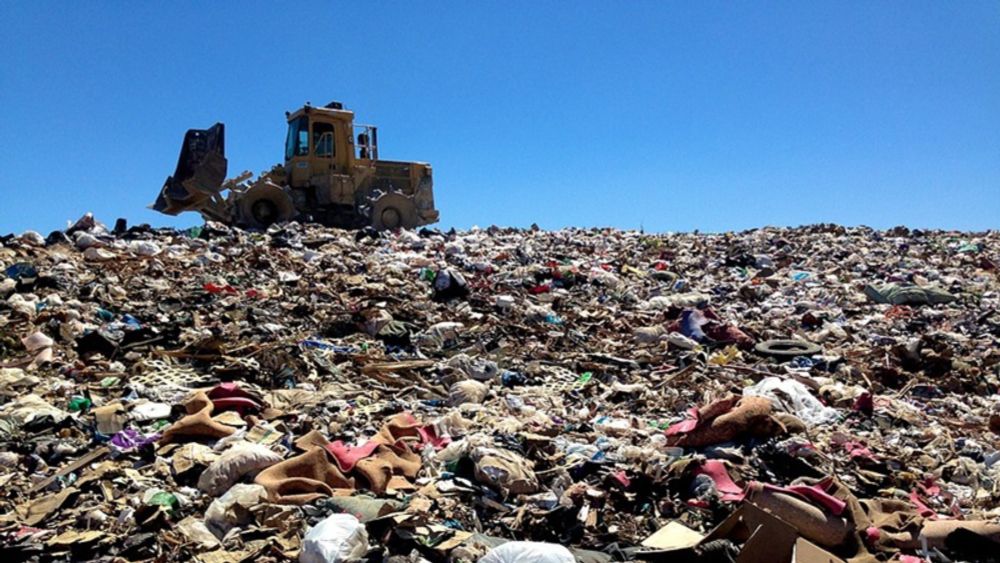 Biden misses chance to tackle "huge" US landfill emissions