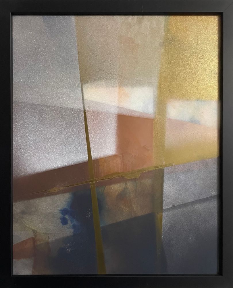 Obra “Ausencias 5: Sirio”, por El Gus.