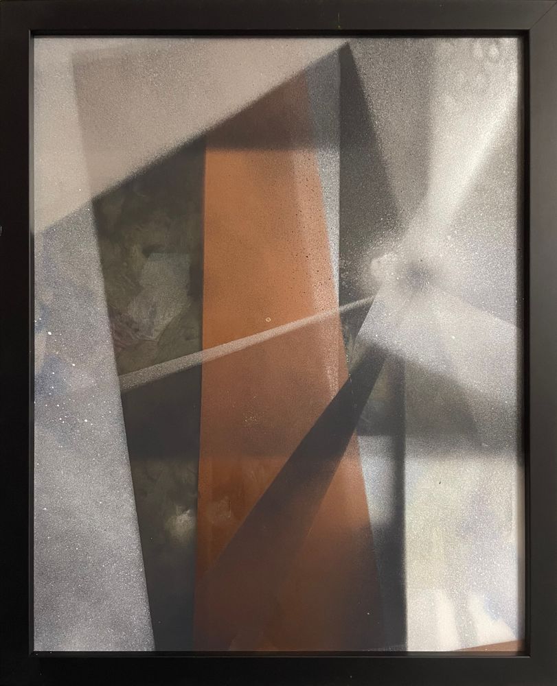 Obra “Ausencias 5: Marte”, por El Gus.
