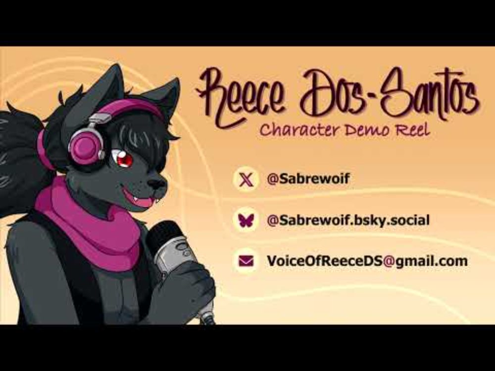 Reece Dos-Santos - Character Demo Reel 2025