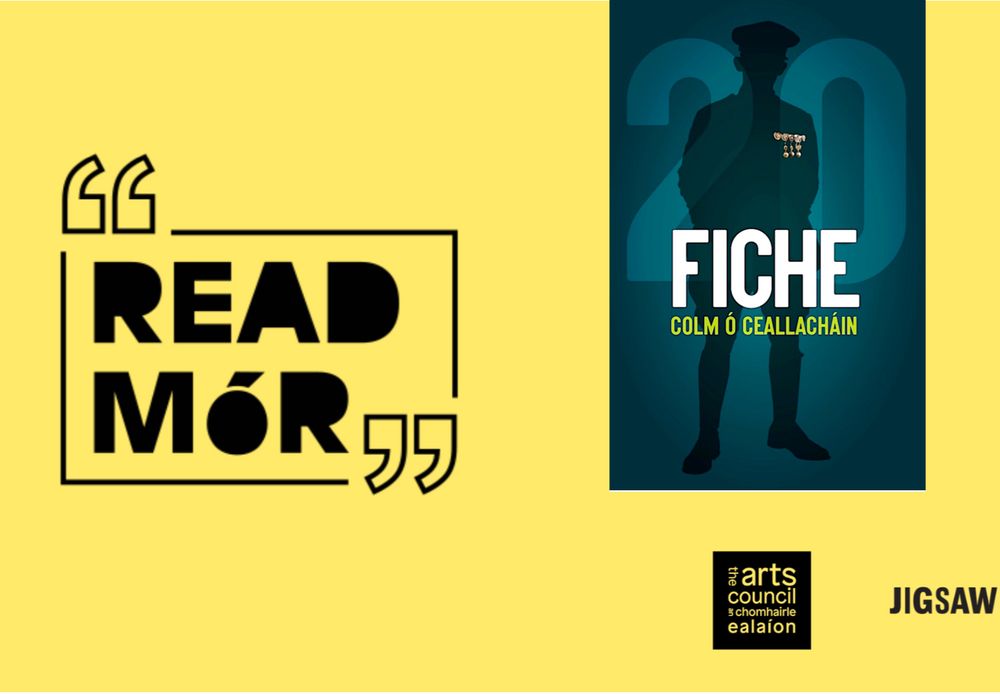Fógra, Fiche le Colm Ó Ceallacháin páirteach sa "Read Mór"
