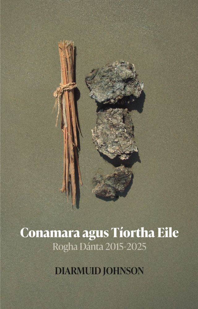 Clúdach leabhair, Conamara agus Tíortha Eile, Diarmuid Johnson, Leabhar Breac 2025