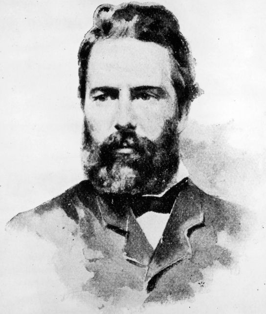 picture of a great novelist smouldering lubriciously