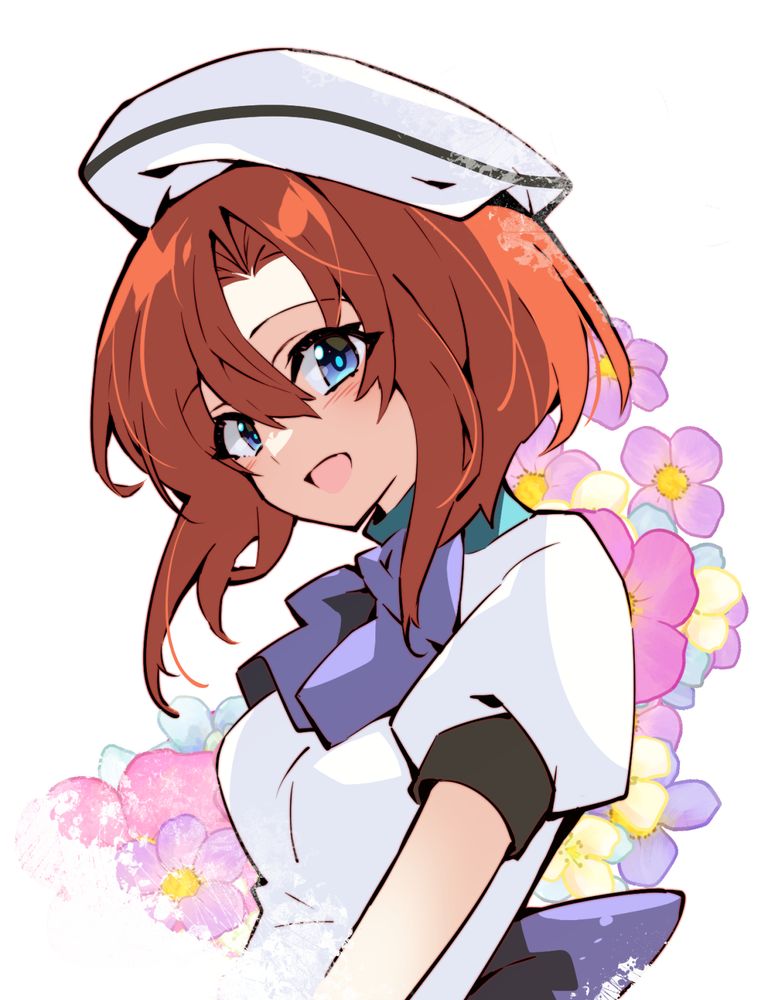 笑顔と笑顔