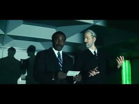Milchick and Kier's wax statue exchange insults. Severance season 2 episode 10. #movieclips