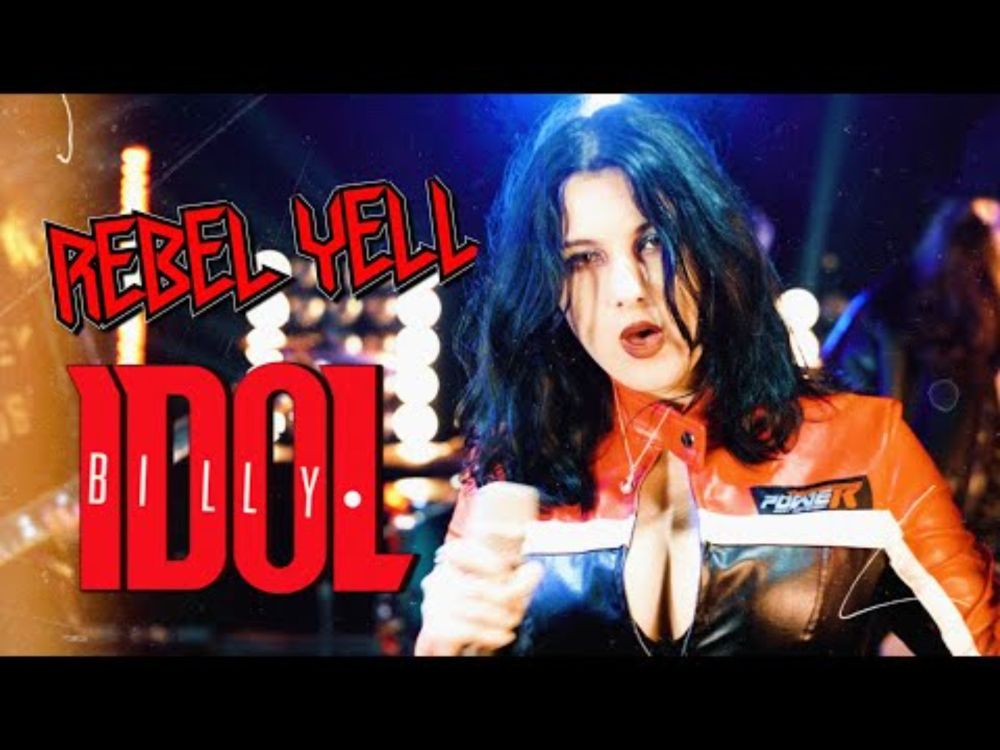 Billy Idol - Rebel Yell (cover by The Voodoo Child)