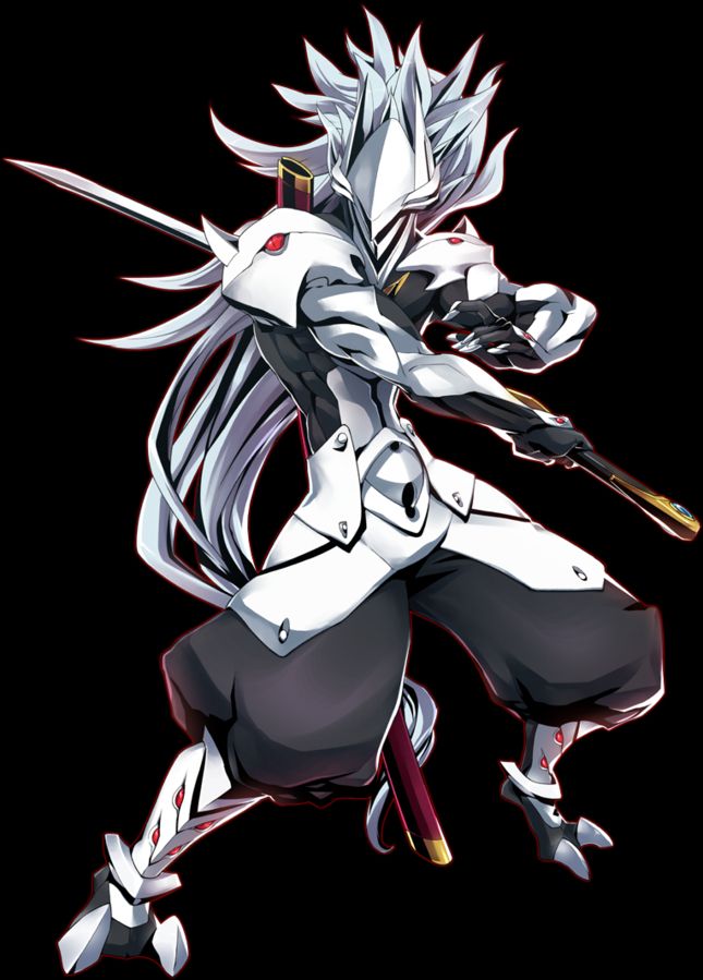 hakumen blazblue