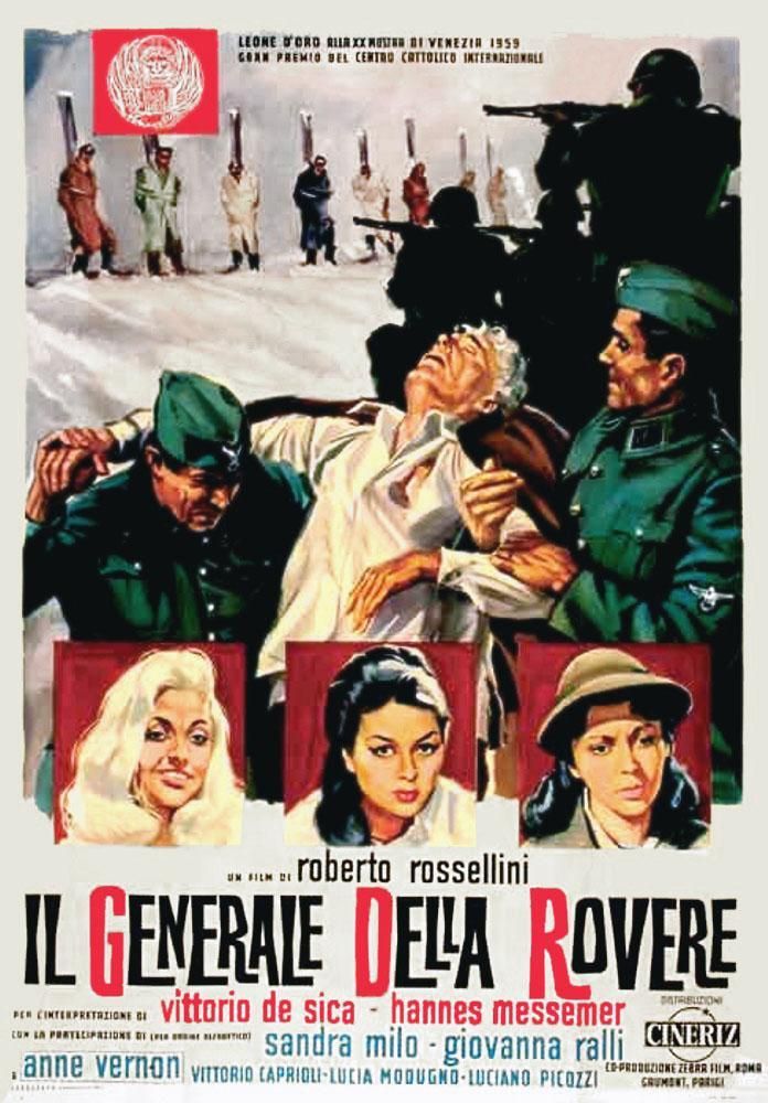 Affiche du film - Un peloton d'exécution en haut et en abs (dernier uart), le visage de trois femmes
