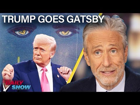 Trump Throws Gatsby Party as SNAP Funding Expires, Makes It Rain on Argentina | The Daily Show
