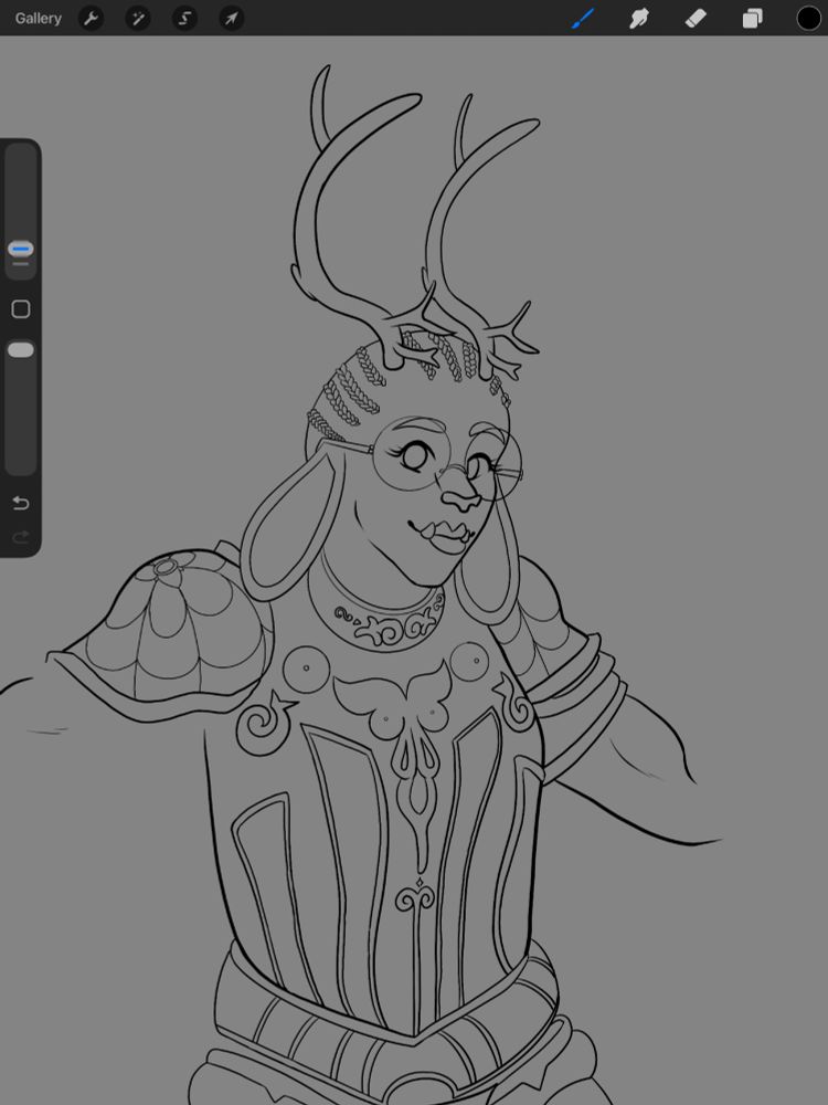 With sketch layer off