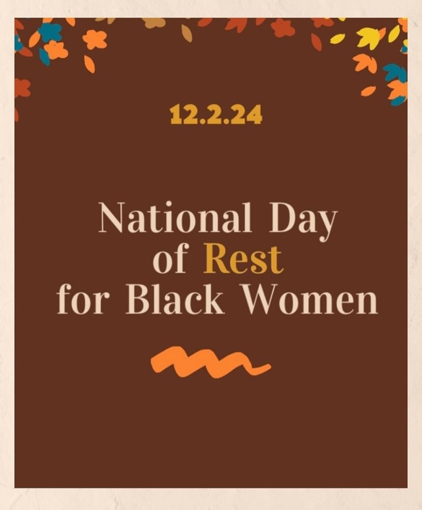 National Day of Rest for Black Women