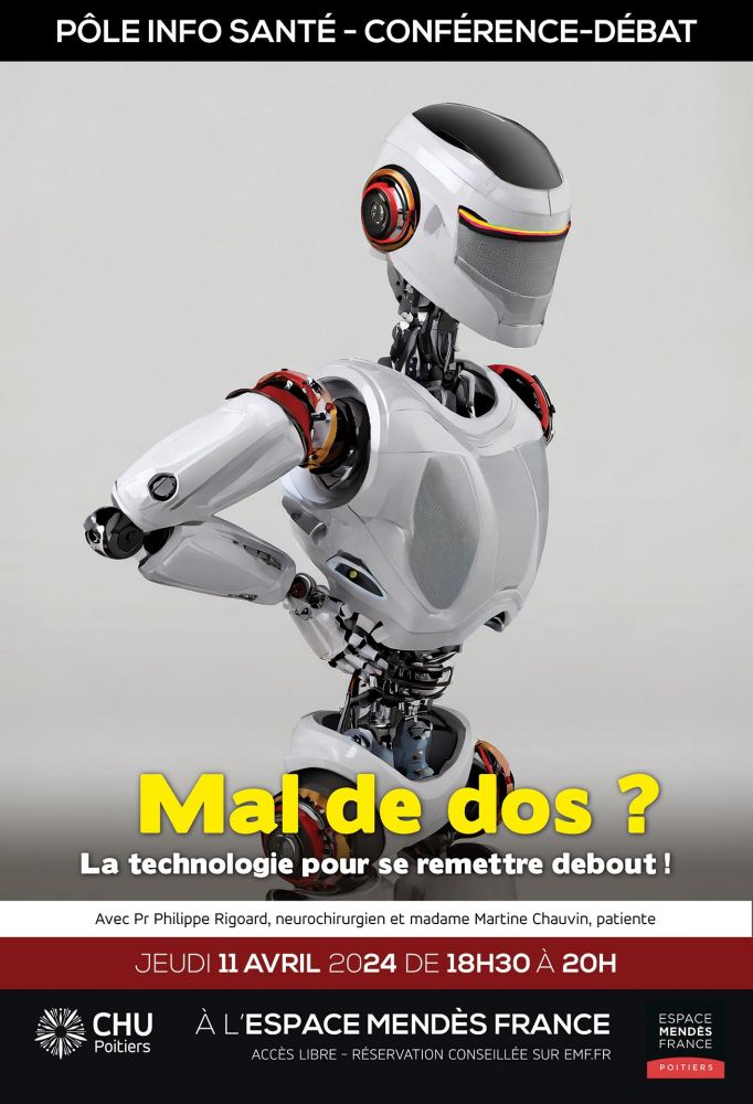 Mal de dos et douleurs lombaires résistantes : la technologie pour se remettre debout !