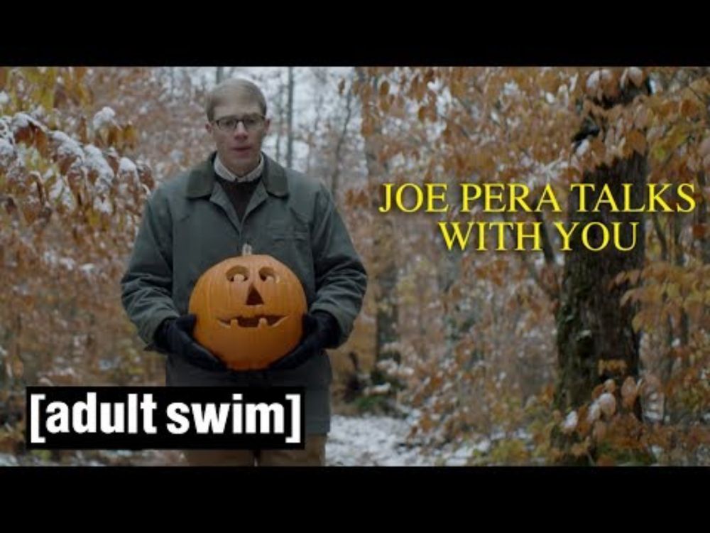 Joe Pera Talks With You | 🎃 Laying A Pumpkin To Rest | Adult Swim UK 🇬🇧