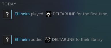 Adding and playing Deltarune on Steam