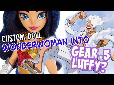 I turn WONDERWOMAN into GEAR 5 LUFFY?