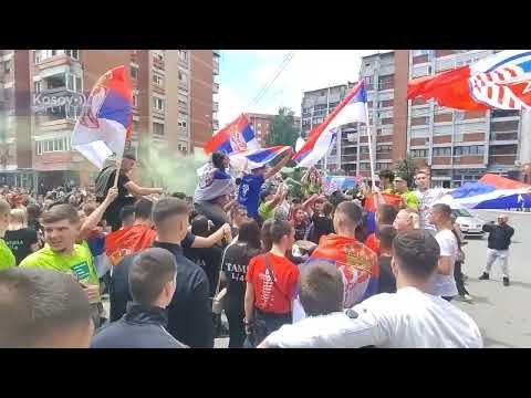 Severna Mitrovica, Maturanti proslavili kraj školske godine