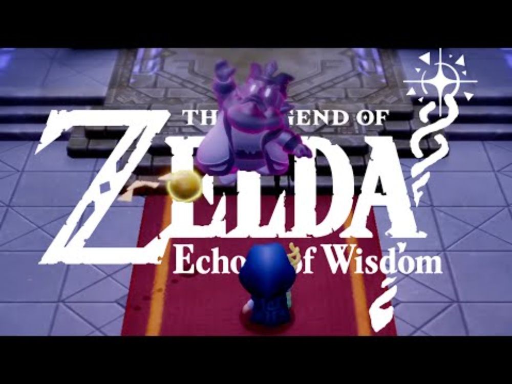 HOME SWEET HOME...STILL | The Legend of Zelda Echoes of Wisdom Episode 5