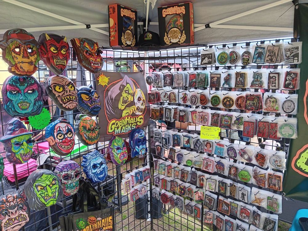 GOBLINHAUS vendor tent