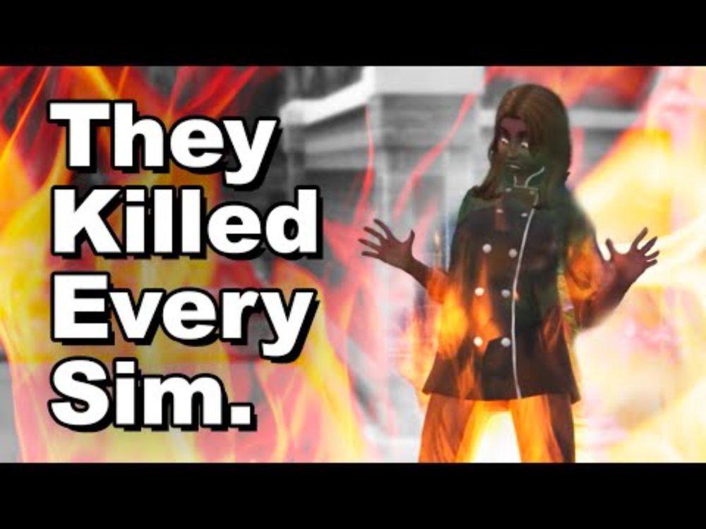 I Let Twitch Control The Sims. They Chose Violence.