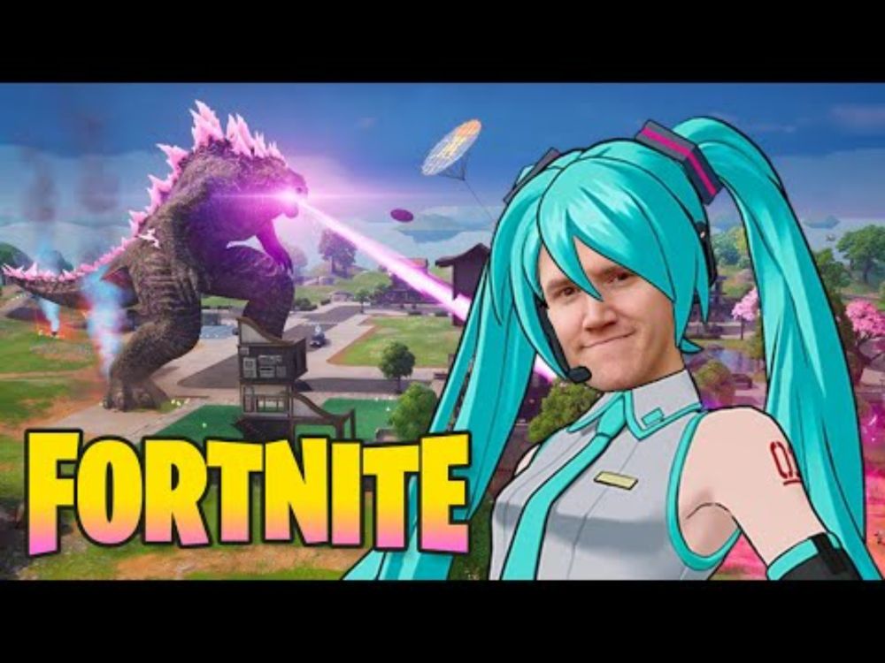 Playing Fortnite For The First Time