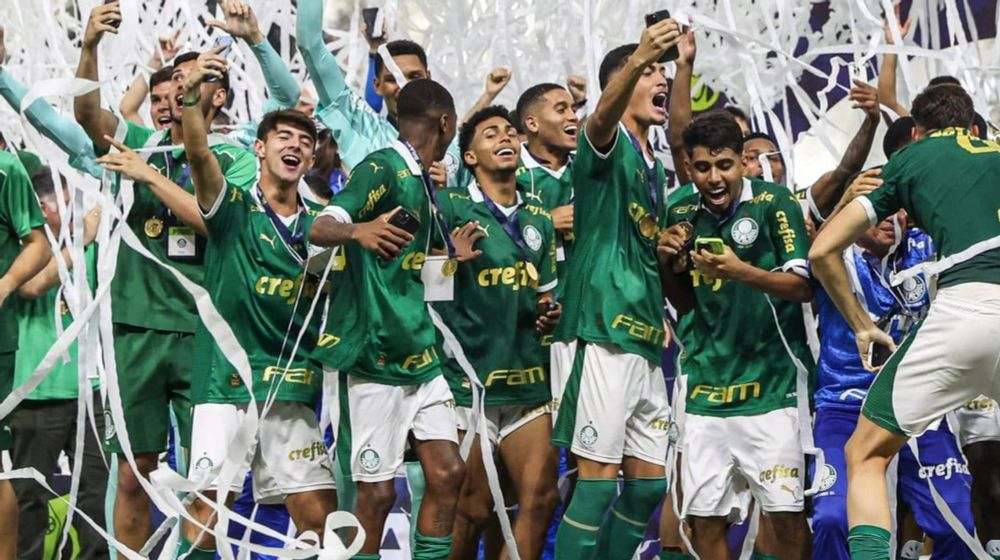 Campeão brasileiro sub-20 com Palmeiras vive expectativa de promoção ainda em 2024