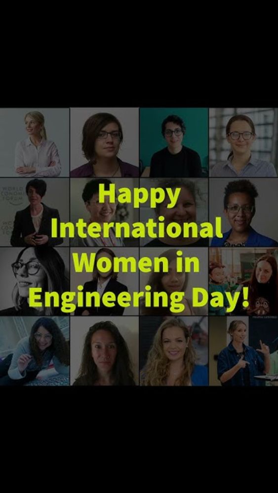 Happy International Women in Engineering Day! #INWED24