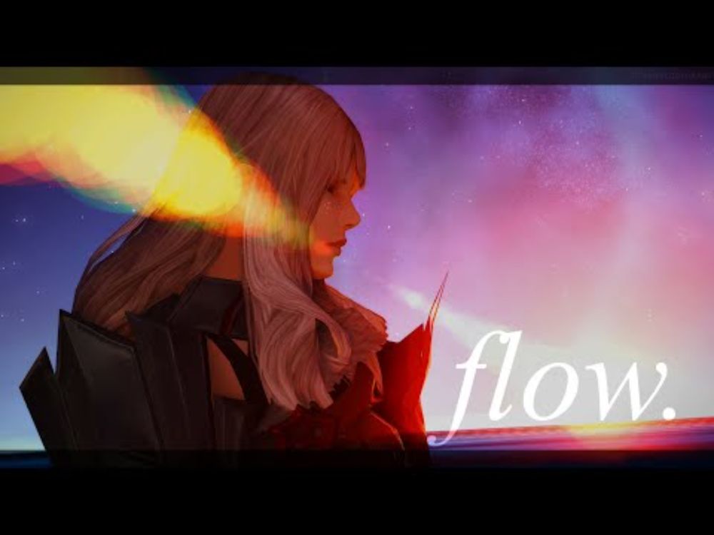 Flow | Final Fantasy XIV (Lyrics AMV)