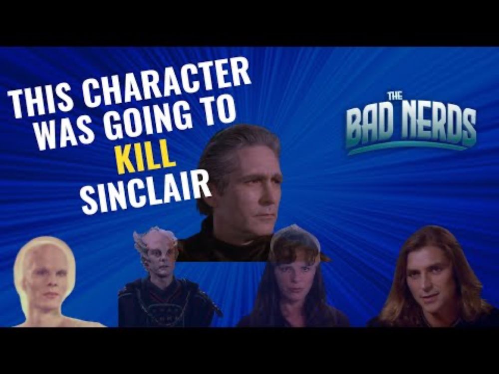 What Would Have Happened if Sinclair Stayed on Babylon 5?  The original 5 year arc that JMS planned.