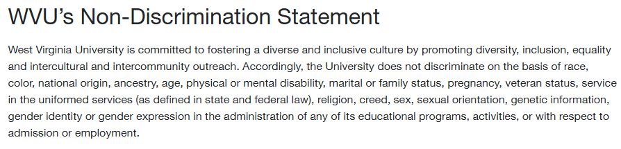 Old statement