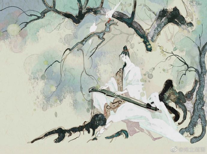 🎨weibo @尧立插画