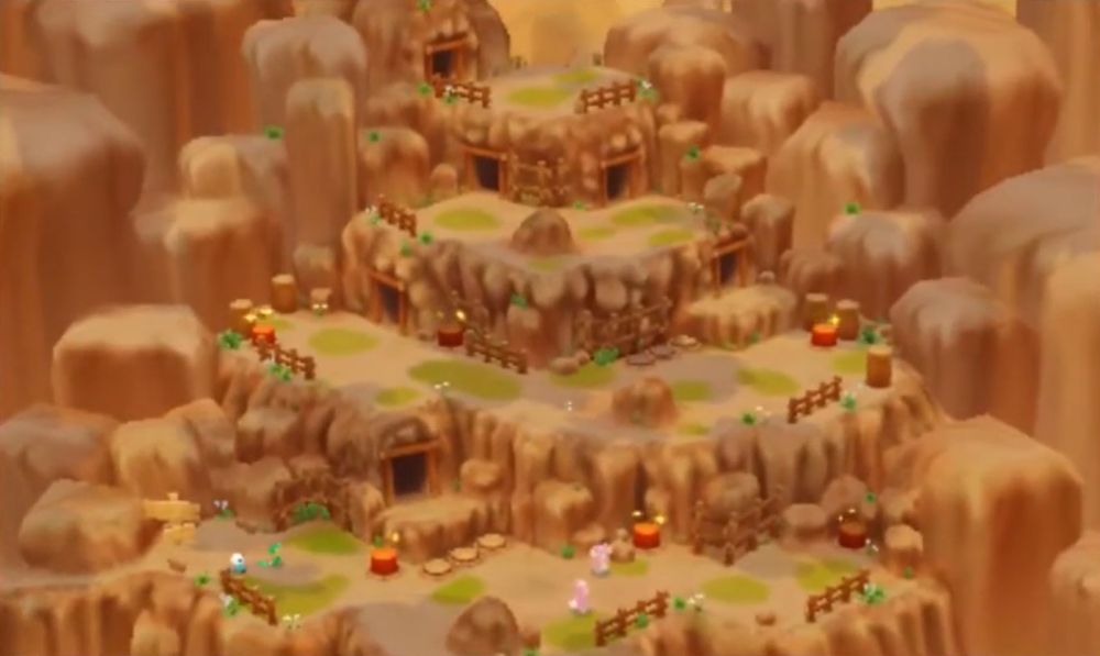 Hazy Pass from Pokemon Mystery Dungeon: Gates to Infinity.
