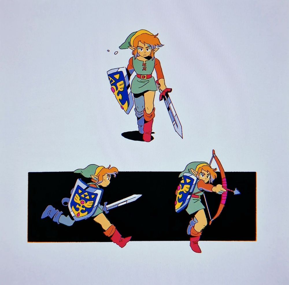 Link from The Legend of Zelda 