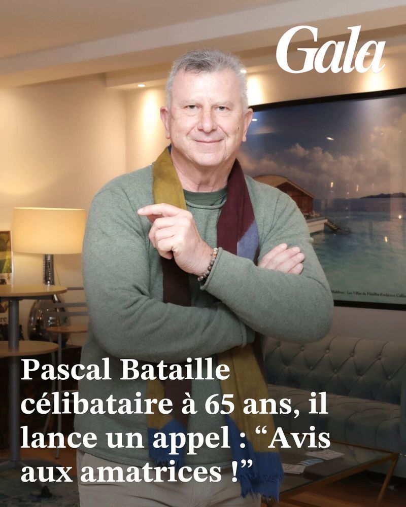 Pascal Bataille célibataire à 65 ans, il lance un appel: "Avis aux amatrices !"