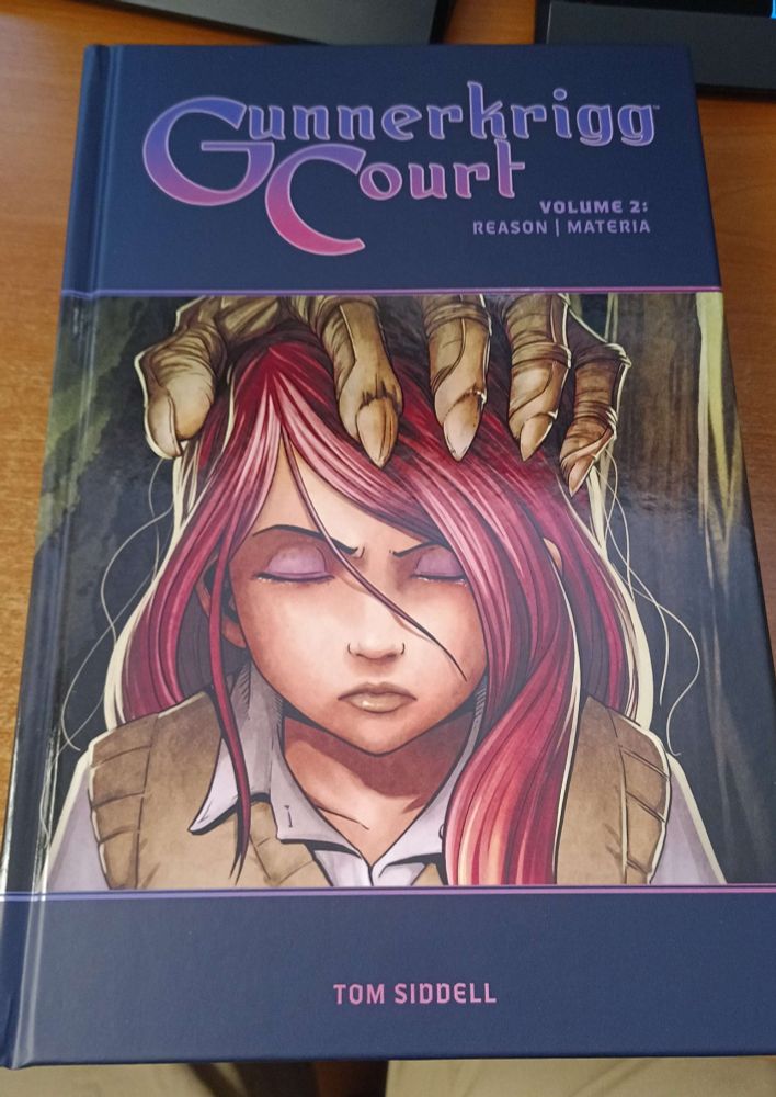 Gunnerkrigg Court, Vol 2 Hardcover