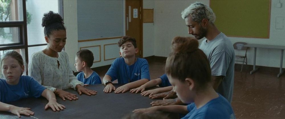 Screencap of Sound of Metal (2019, Marder)