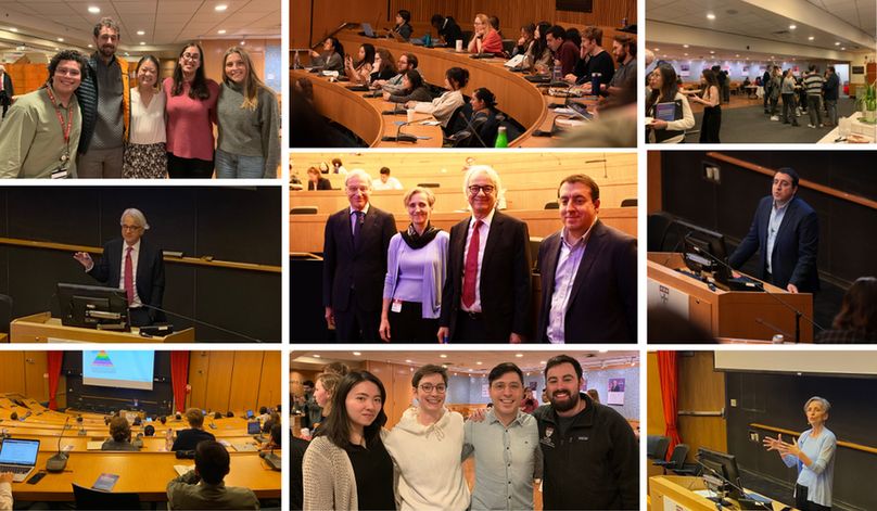 Scenes from the Cutter Symposium and reception on May 9, 2025 at the Harvard Chan School.
