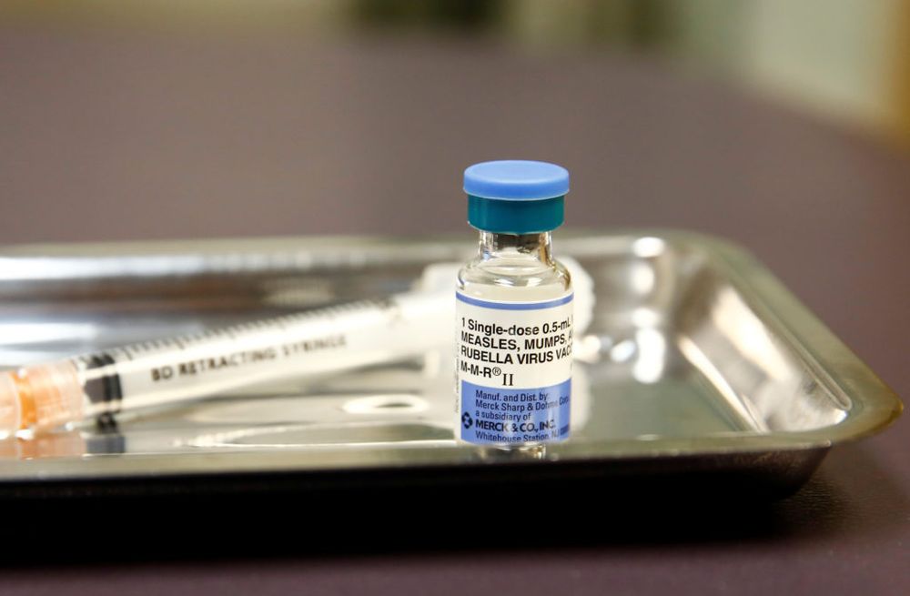 Kindergartener vaccination rates slide further as exemptions continue to rise in the U.S.