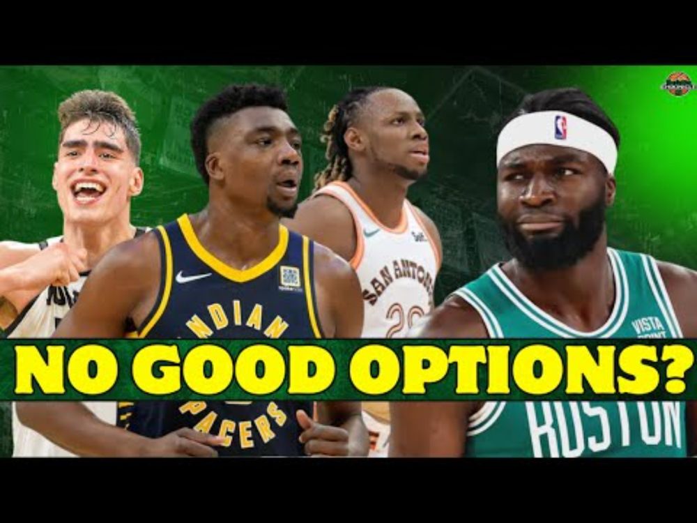 The Celtics Center Rotation is ROUGH...Could a Free Agent Help?