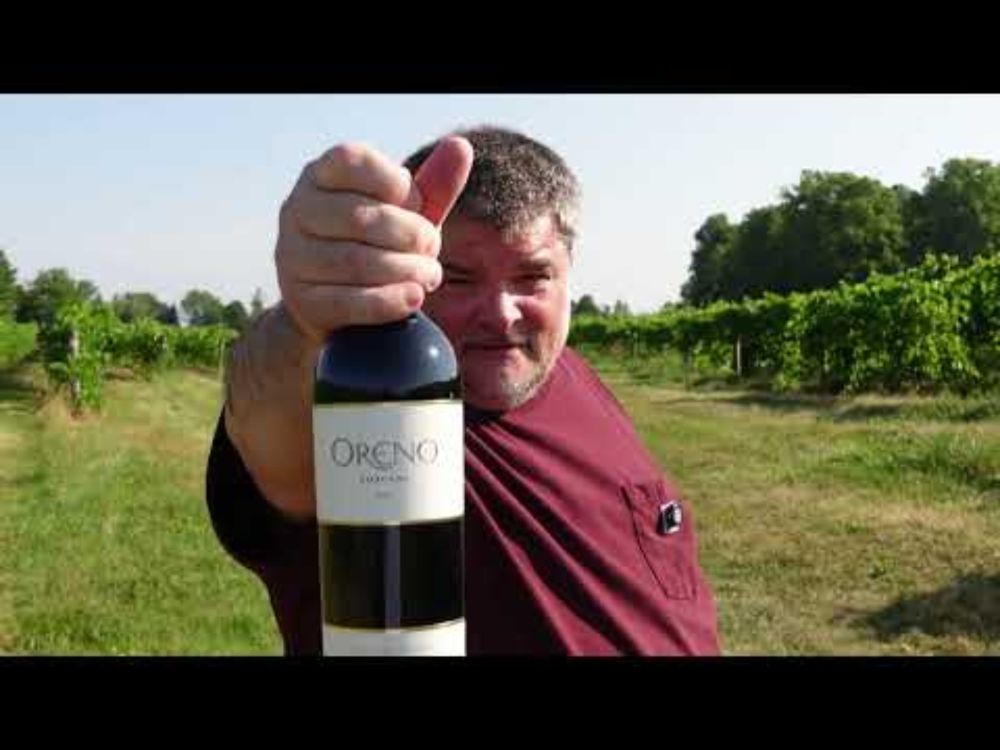 STUNNING Tenuta Sette Ponti 2022 Oreno (Italy)