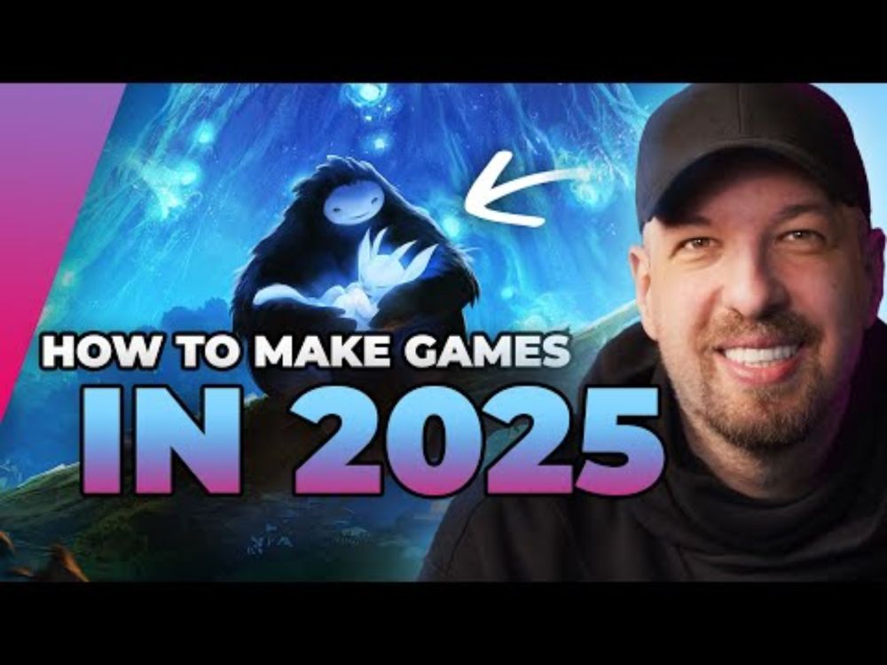 How To Make Indie Games In 2025 (Thomas Mahler) — Full Time Game Dev Podcast Ep. 040