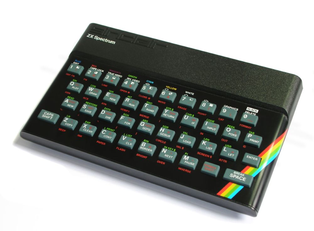 An issue 2 1982 ZX Spectrum