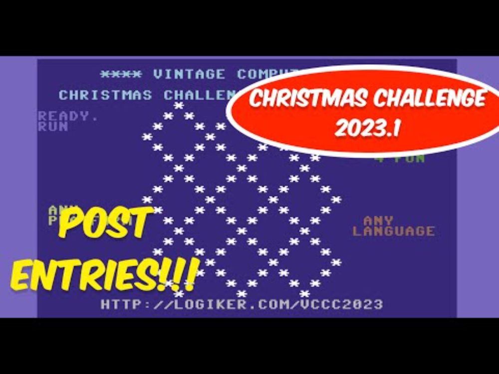 Christmas Challenge 2023 (VCCC 2023) Post Entries